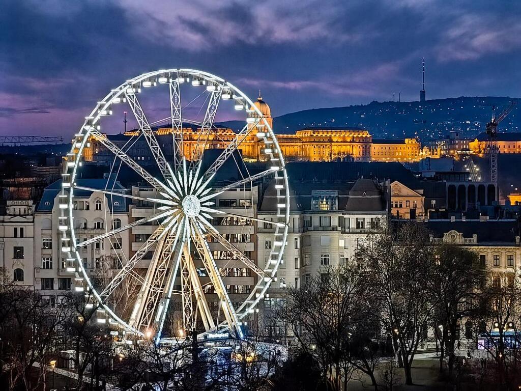 Cozy Haven Budapest Eksteriør billede